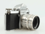 Praktica FX Kamera Camera mit Carl Zeiss Tessar 50mm 93196 – Bild 2