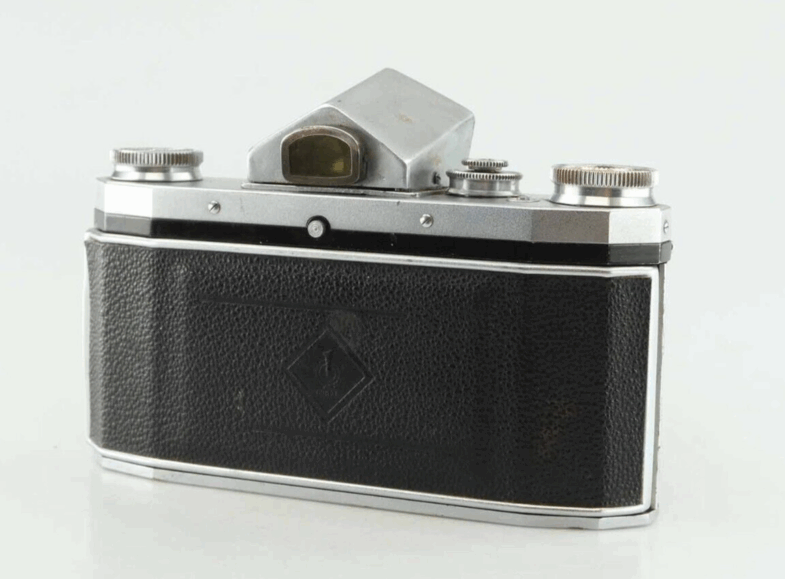 Praktica FX Kamera Camera mit Carl Zeiss Tessar 50mm 93196 – Bild 3