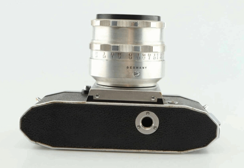 Praktica FX Kamera Camera mit Carl Zeiss Tessar 50mm 93196 – Bild 5