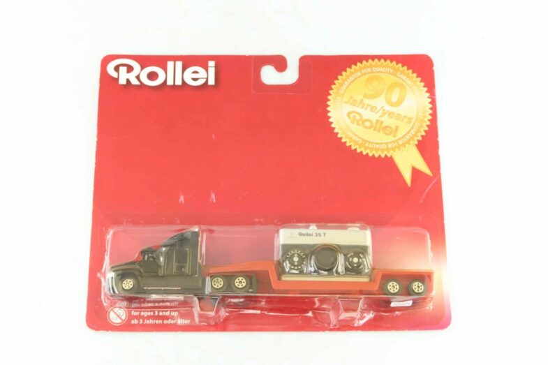 Rollei 90 Jahre Years Rollei 35T Lastwagen Truck OVP Original Packaging 91185 - Image 1