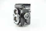 Rolleiflex 3,5F White Face Zeiss Kamera camera Planar 75 mm Objektiv lens 91077 – Bild 2