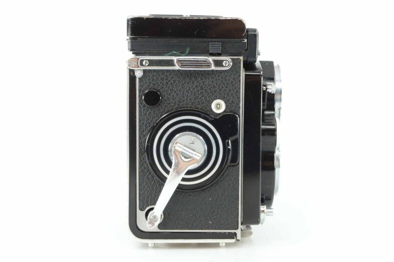 Rolleiflex 3,5F White Face Zeiss Kamera camera Planar 75 mm Objektiv lens 91077 – Bild 4