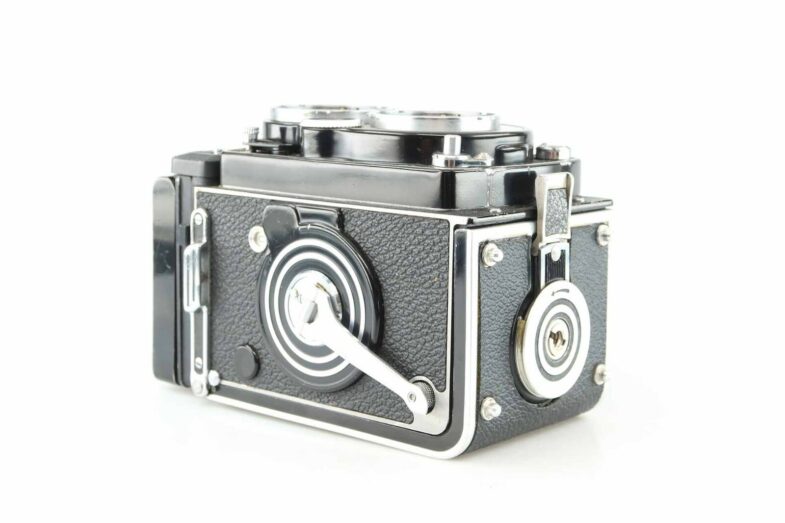 Rolleiflex 3,5F White Face Zeiss Kamera camera Planar 75 mm Objektiv lens 91077 – Bild 5