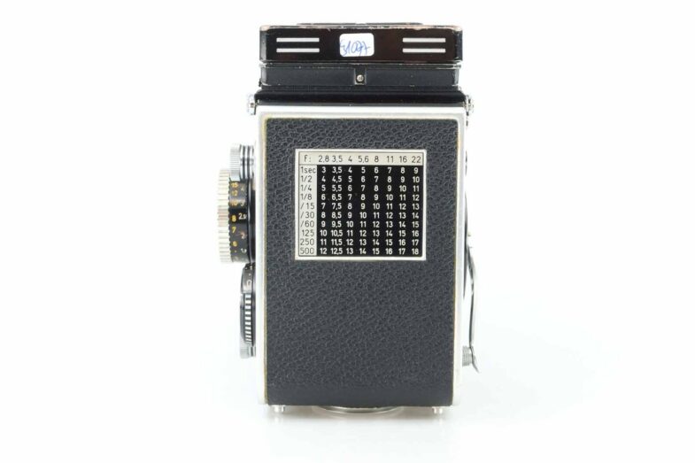 Rolleiflex 3,5F White Face Zeiss Kamera camera Planar 75 mm Objektiv lens 91077 – Bild 6
