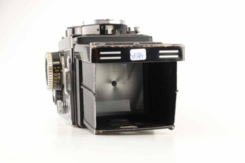 Rolleiflex 3,5F White Face Zeiss Kamera camera Planar 75 mm Objektiv lens 91077 – Bild 7