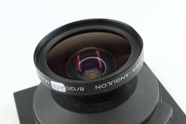 SINAR Schneider Kreuznach Super Angulon 8 120 mm Multicoating 86731 – Bild 2