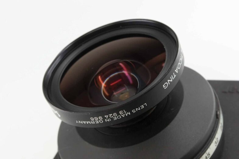 SINAR Schneider Kreuznach Super Angulon 8 120 mm Multicoating 86731 – Bild 3