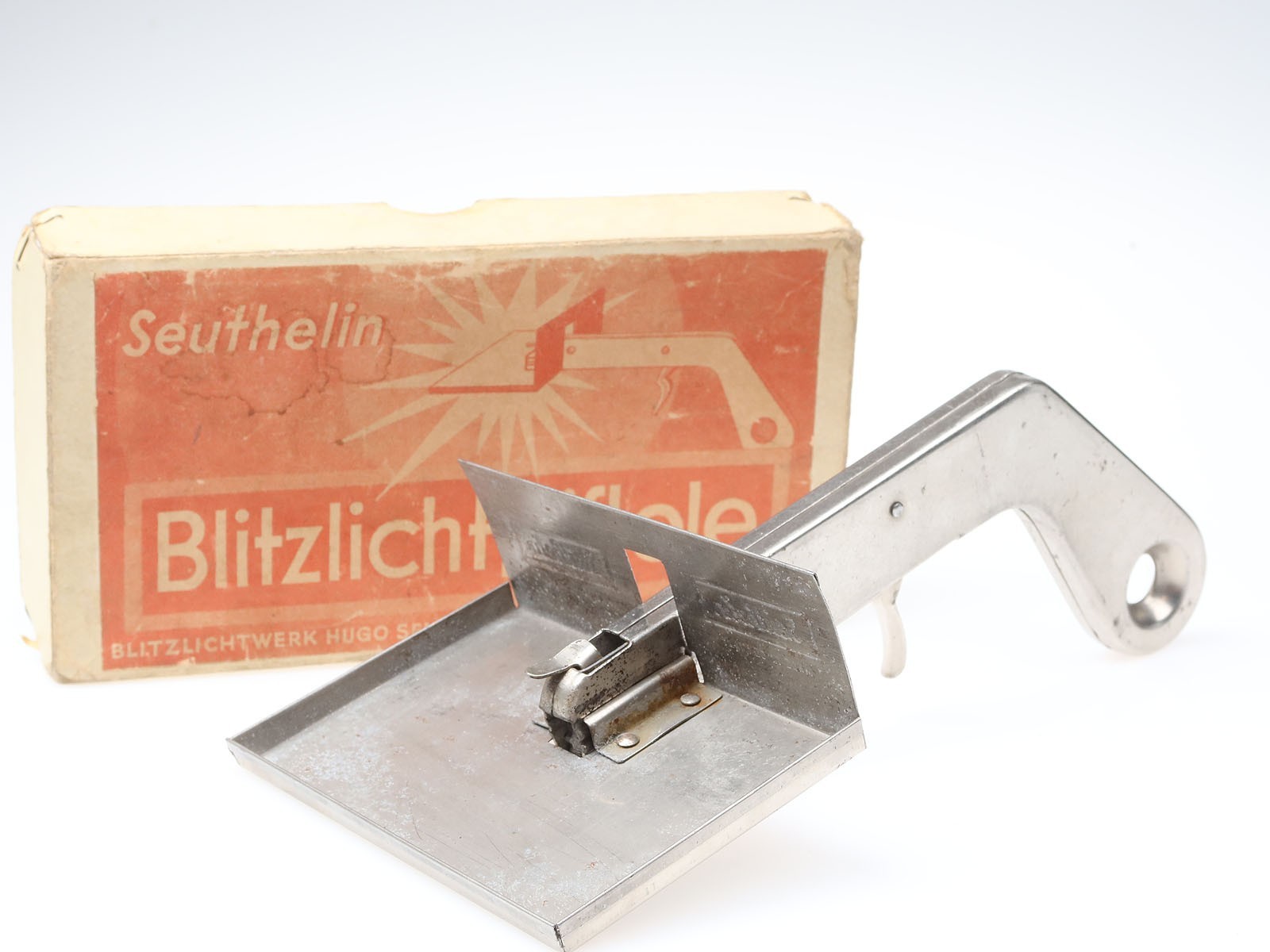 Seuthelin-Blitzlichtpistole-Flash-gun-Blitzlichtgeraet-Flash-98132-157307857412 Seuthelin Blitzlichtpistole Flash gun Blitzlichtgerät Flash 98132 - Image 1