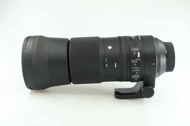 Sigma 150-600mm 5-6,3 DG OS HSM Nikon mount NEAR MINT 92124 - Image 2