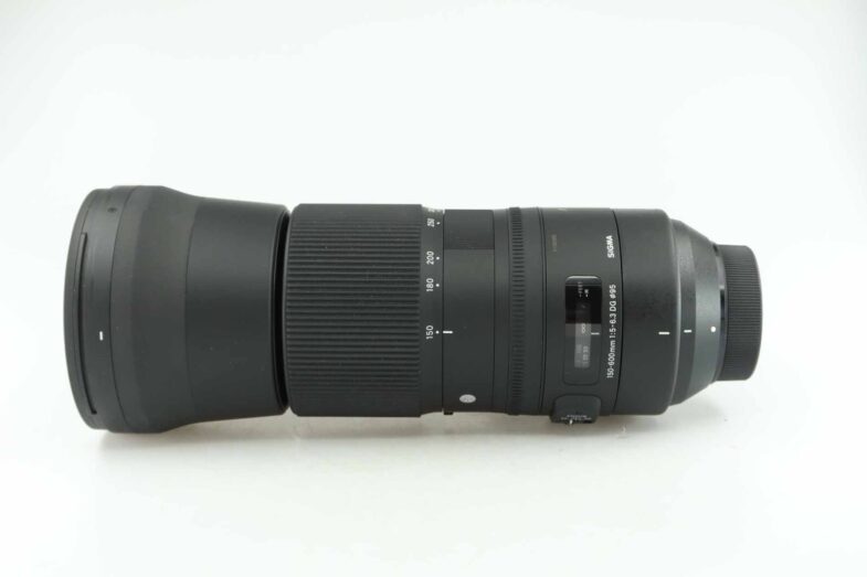 Sigma 150-600mm 5-6,3 DG OS HSM Nikon mount NEAR MINT 92124 - Image 4