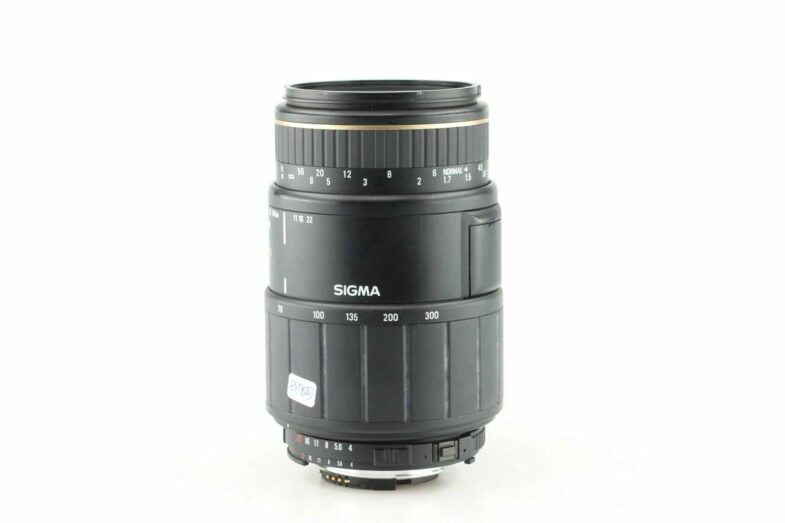 Sigma APO Macro 4 - 5,6 D 70 - 300 mm Objektiv Lens Nikon Anschluss Mount 90638 – Bild 4