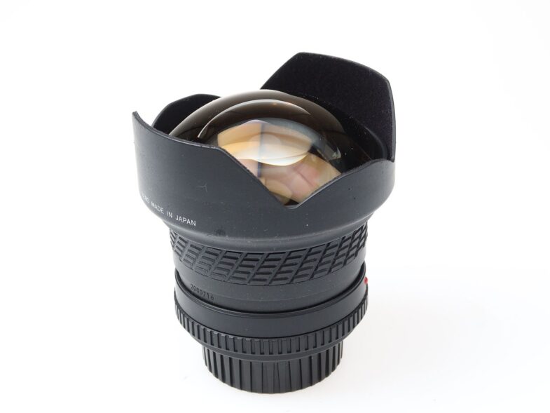 Sigma Fisheye 14mm f3.5 Objektiv lens Minolta Anschluss mount 98111 - Image 4