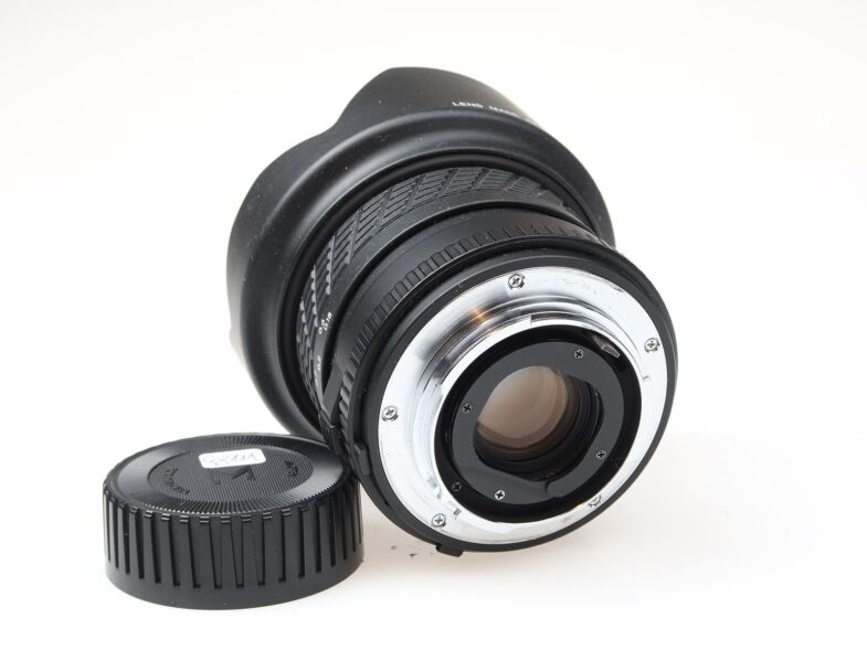Sigma Fisheye 14mm f3.5 Objektiv lens Minolta Anschluss mount 98111 - Image 6