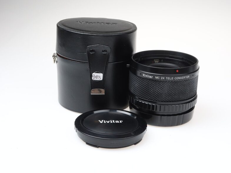 Vivitar Hasselblad MC 2x Tele converter 97809 near mint wie neu - Image 1