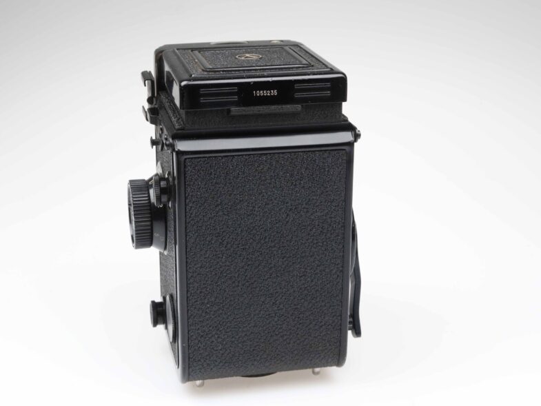 Yashica Mat 124 G Kamera mit  Telephoto Mutar Yashinon 80mm f3.5 Objektiv 97488 - Image 3