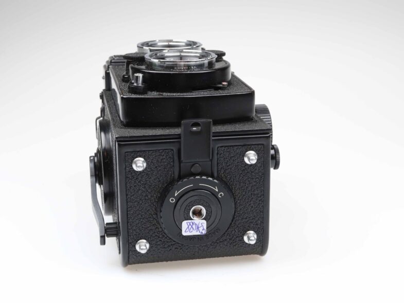 Yashica Mat 124 G Kamera mit  Telephoto Mutar Yashinon 80mm f3.5 Objektiv 97488 - Image 7