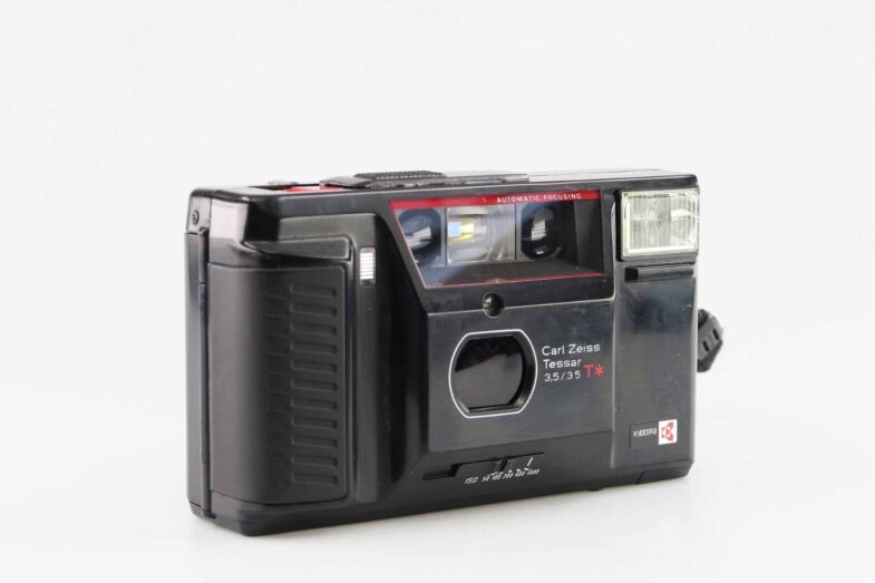 Yashica T AF mit Carl Zeiss T* Tessar 35mm 35 3,5    84239 - Image 3