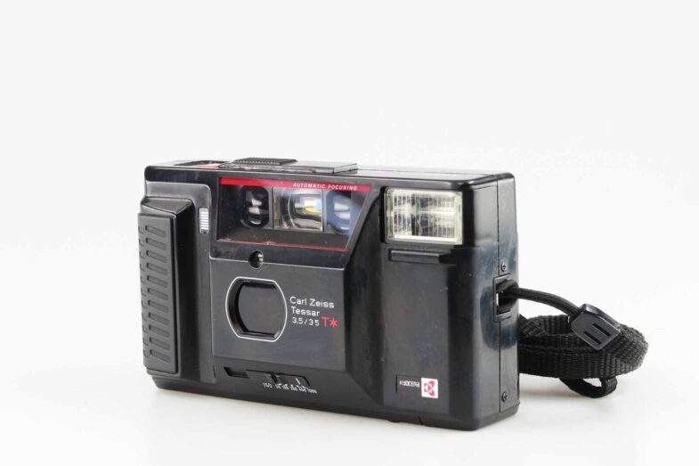 Yashica T AF mit Carl Zeiss T* Tessar 35mm 35 3,5    84239 - Image 4