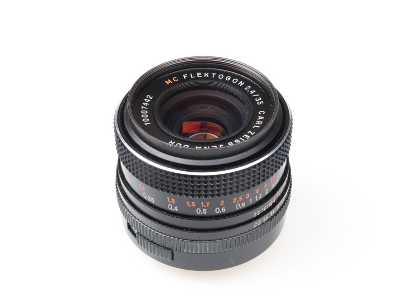 Zeiss Flektogon 35mm f2.4 MC Objektiv lens M42 Anschluss mount 98300 - Image 2