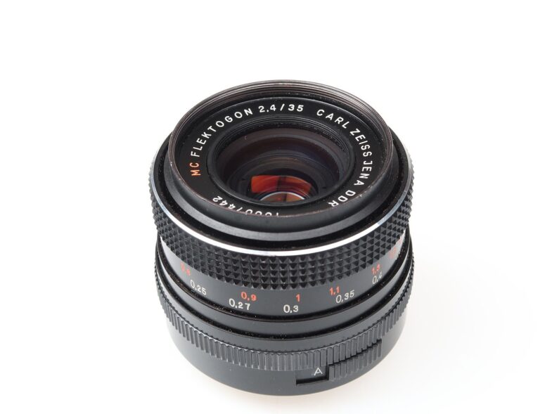 Zeiss Flektogon 35mm f2.4 MC Objektiv lens M42 Anschluss mount 98300 - Image 3