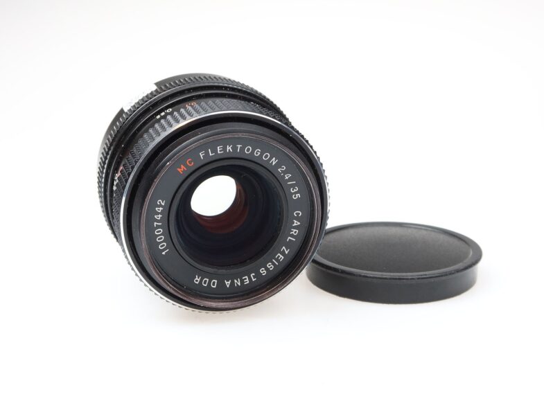 Zeiss Flektogon 35mm f2.4 MC Objektiv lens M42 Anschluss mount 98300 – Bild 1