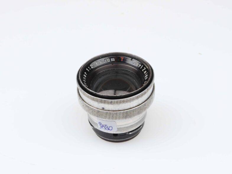 Zeiss Sonnar 50mm f2 Objektiv Gravur Kripo Braunschweig Contax Anschluss 97590 - Image 4