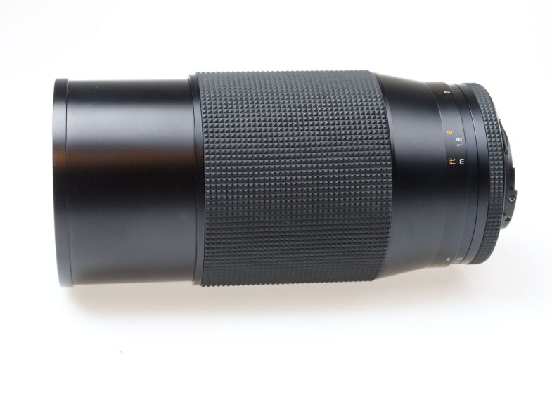 Zeiss Tele Tessar 200mm f3.5 T* Objektiv Contax c/y Anschluss 97993 near mint – Bild 2