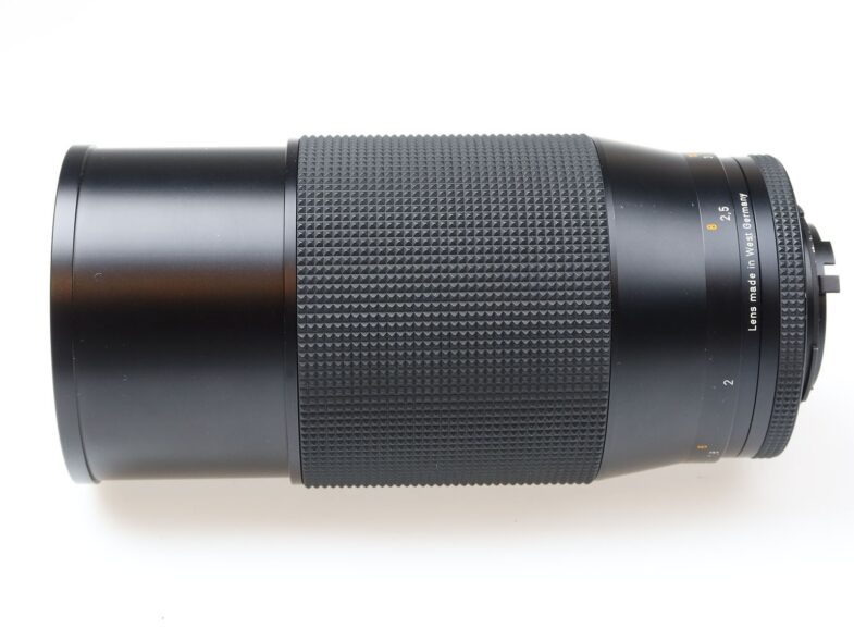 Zeiss Tele Tessar 200mm f3.5 T* Objektiv Contax c/y Anschluss 97993 near mint – Bild 3