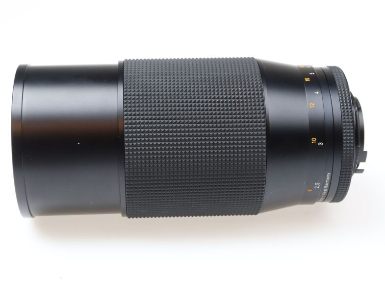 Zeiss Tele Tessar 200mm f3.5 T* Objektiv Contax c/y Anschluss 97993 near mint – Bild 4