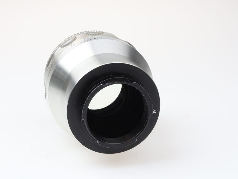 Zeiss Tessar 80mm f2.8 red T Objektiv Lens Exa Anschluss 97904 near mint RARE – Bild 6