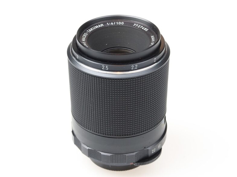 Asahi Opt. Pentax Macro Takumar 100mm f4 Objektiv M42 Anschluss 97851 near mint - Image 3