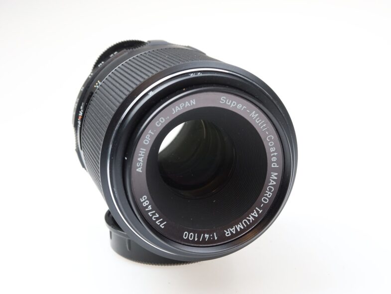 Asahi Opt. Pentax Macro Takumar 100mm f4 Objektiv M42 Anschluss 97851 near mint - Image 6