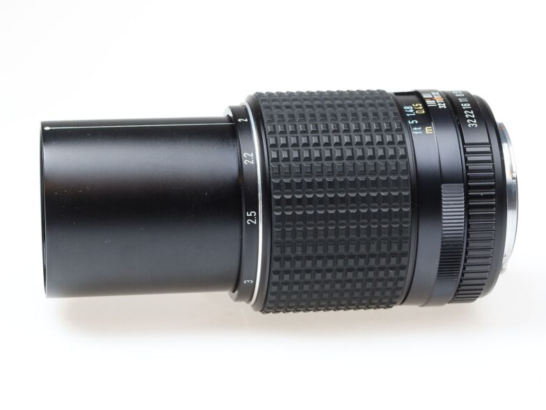 Asahi Opt. SMC Pentax M 100mm f4 Objektiv Lens 98039 near mint wie neu – Bild 2