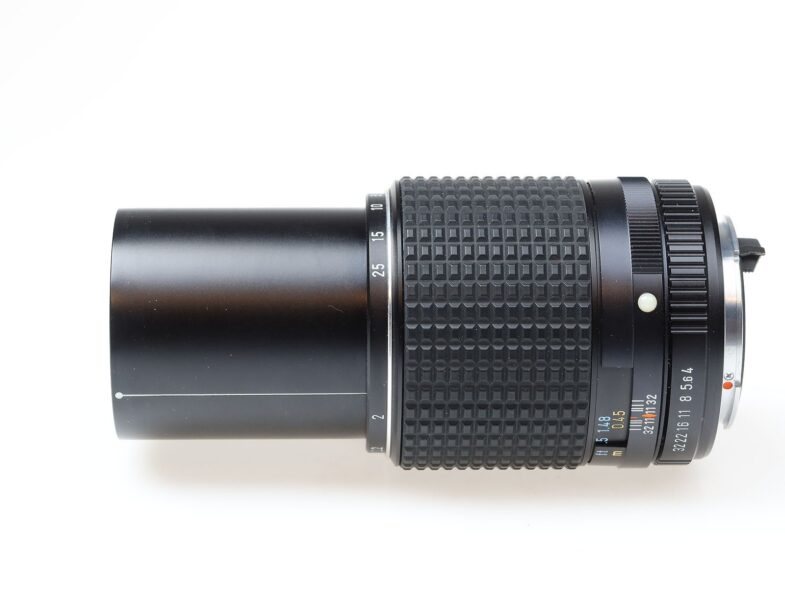 Asahi Opt. SMC Pentax M 100mm f4 Objektiv Lens 98039 near mint wie neu – Bild 3