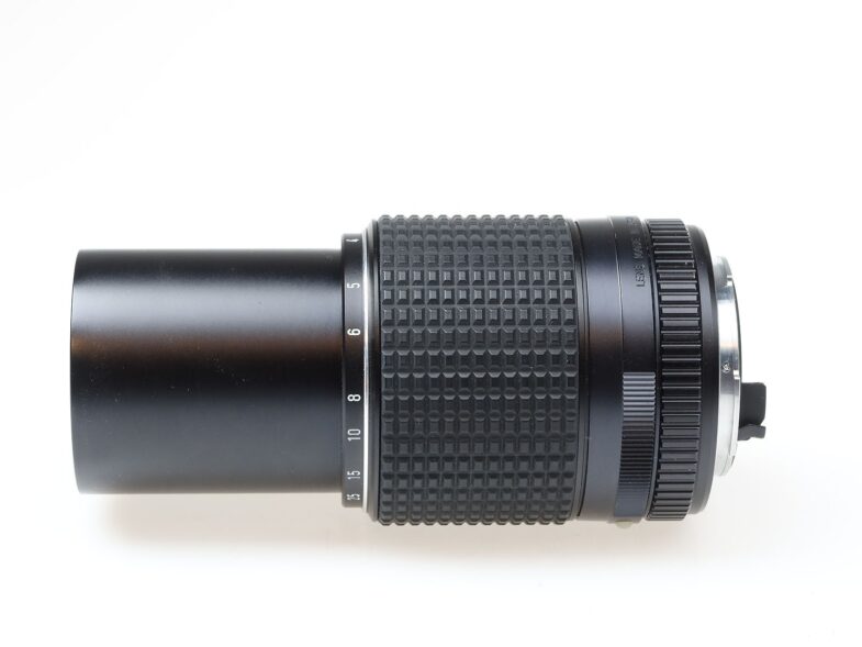 Asahi Opt. SMC Pentax M 100mm f4 Objektiv Lens 98039 near mint wie neu – Bild 4