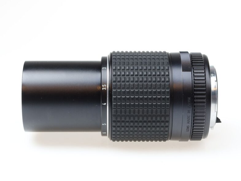 Asahi Opt. SMC Pentax M 100mm f4 Objektiv Lens 98039 near mint wie neu – Bild 5