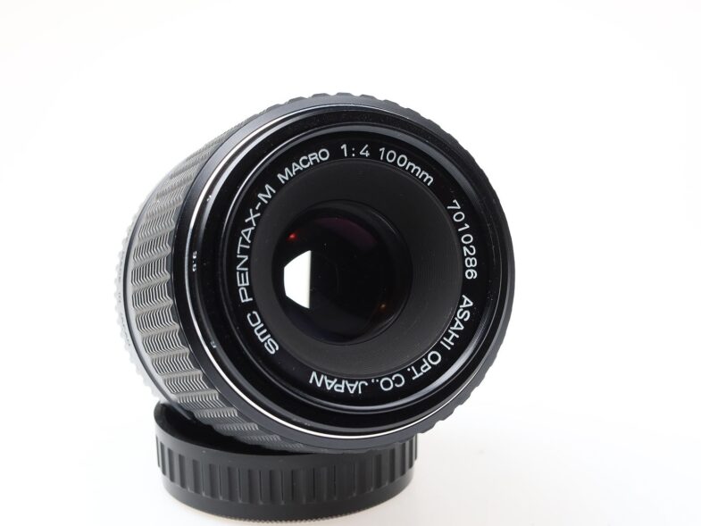 Asahi Opt. SMC Pentax M 100mm f4 Objektiv Lens 98039 near mint wie neu – Bild 6