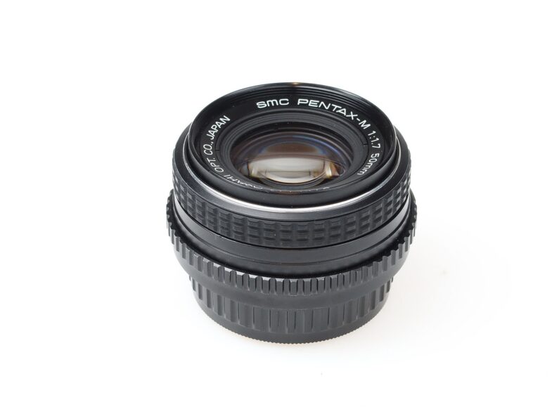 Asahi Opt. SMC Pentax M 50mm f1.7 Objektiv Lens 98041 near mint wie neu – Bild 3