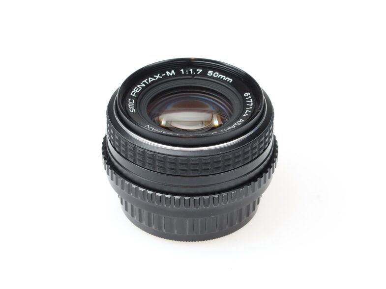Asahi Opt. SMC Pentax M 50mm f1.7 Objektiv Lens 98041 near mint wie neu – Bild 4