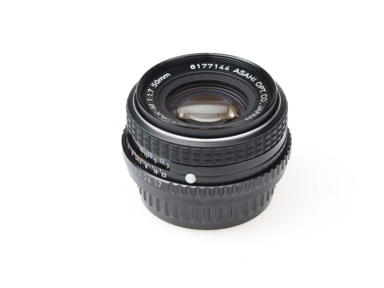 Asahi Opt. SMC Pentax M 50mm f1.7 Objektiv Lens 98041 near mint wie neu – Bild 5