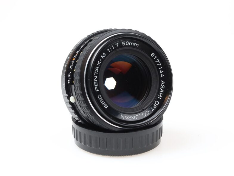 Asahi Opt. SMC Pentax M 50mm f1.7 Objektiv Lens 98041 near mint wie neu – Bild 6