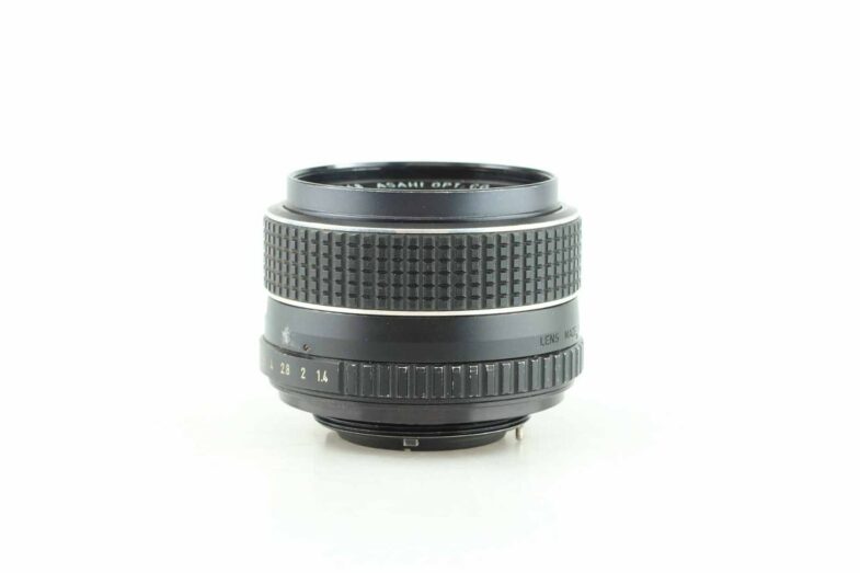 Asahi Opt. SMC Takumar 1,4 50 mm M42 Anschluss Mount 90946 – Bild 2