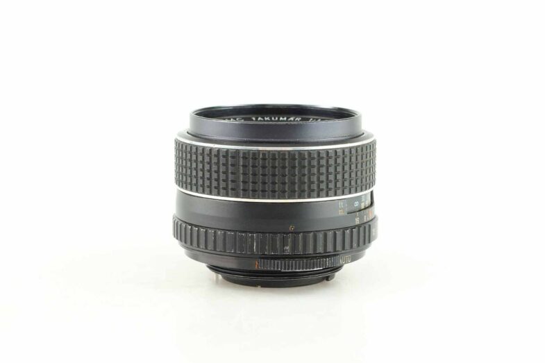 Asahi Opt. SMC Takumar 1,4 50 mm M42 Anschluss Mount 90946 – Bild 4