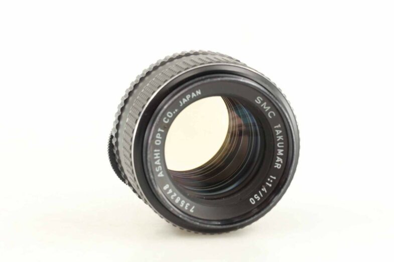 Asahi Opt. SMC Takumar 1,4 50 mm M42 Anschluss Mount 90946 – Bild 5