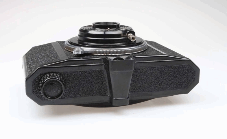 Boyer Photax I Kamera camera with case 95433 RARE top cindition – Bild 4