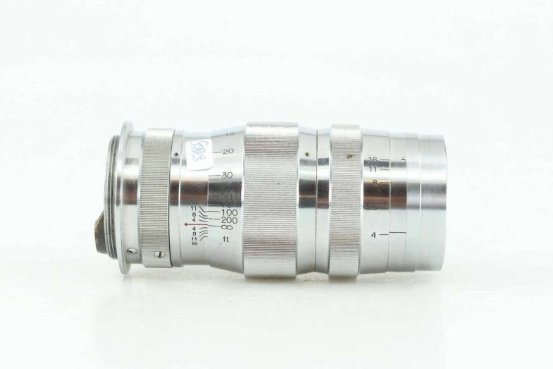 Canon Serenar 135mm f4 lens Leica M39 Mount Canon Rangefinder 90879 – Bild 1