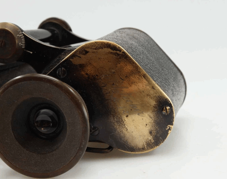 Carl Zeiss  Feldstecher 12x Fernglas bent sholders early number 7598 94669 - Image 2