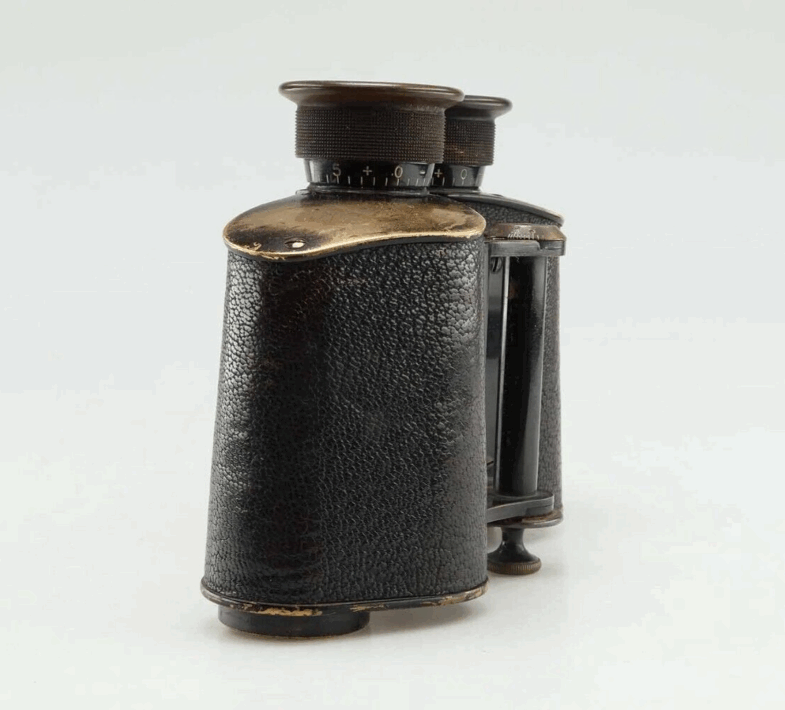 Carl Zeiss  Feldstecher 12x Fernglas bent sholders early number 7598 94669 - Image 7