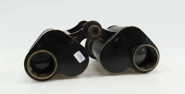 Carl Zeiss  Feldstecher 12x Fernglas bent sholders early number 7598 94669 - Image 8