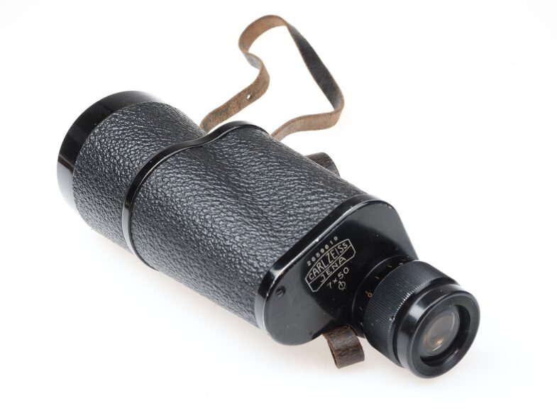 Carl Zeiss Jena Binoctarmo 7x50 Q1 Fernglas monoculars 98327 – Bild 2